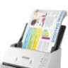 Сканер потоковый EPSON WorkForce DS-530II А4, 35 стр./мин, 1200x1200, ДАПД, B11B261401, 354774