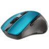 Мышь беспроводная DEFENDER Prime MB-053, USB, 5 кнопок + 1 колесо-кнопка, оптическая, бирюзовая? 52054, 513820