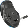 Мышь беспроводная DEFENDER Prime MB-053, USB, 5 кнопок + 1 колесо-кнопка, оптическая, бирюзовая? 52054, 513820
