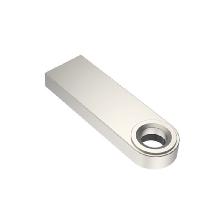 Флеш-диск 16 GB NETAC U278, USB 2.0, металлический корпус, серебристый/черный, NT03U278N-016G-20PN, 513713