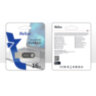 Флеш-диск 16 GB NETAC U278, USB 2.0, металлический корпус, серебристый/черный, NT03U278N-016G-20PN, 513713