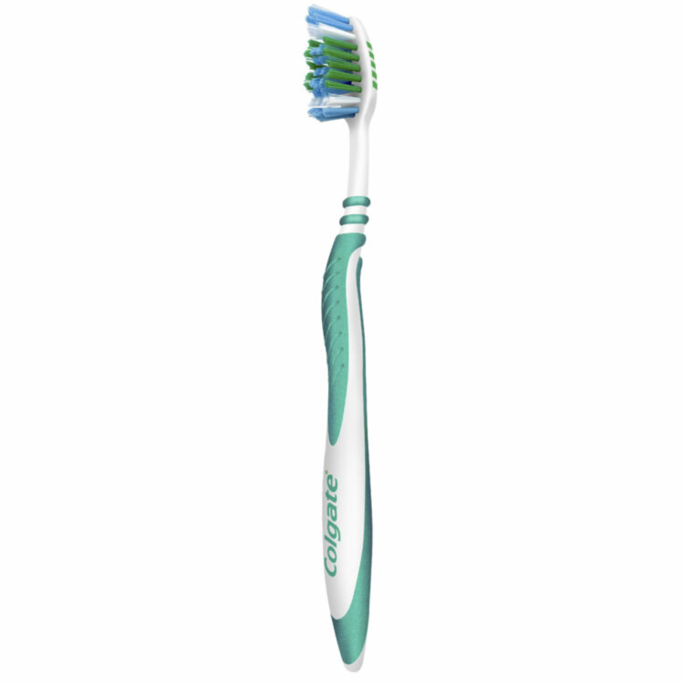 Зубная щетка НАБОР (2+1) COLGATE "Зиг заг", средней жесткости, FVN59964, 609070