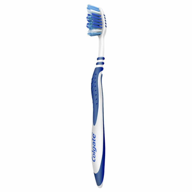 Зубная щетка НАБОР (2+1) COLGATE "Зиг заг", средней жесткости, FVN59964, 609070