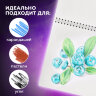 Скетчбук, белая бумага 100 г/м2, 190х190 мм, 60 л., гребень, жёсткая подложка, BRAUBERG ART DEBUT, 110998, 110998