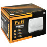 Сушилка для рук PUFF-8828W, 1500 Вт, металлическая, белая, 1401.333, 600796
