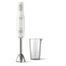 Блендер погружной PHILIPS HR2534/00, 650 Вт, 1 скорость, 1 насадка, стакан, белый, 456935