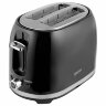 Тостер CENTEK CT-1432, 850 Вт, 2 тоста, 7 режимов, пластик, черный, CT-1432 BLACK, 457613