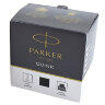 Чернила PARKER "Bottle Quink", объем 57 мл, черные, 1950375, 226752