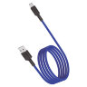 Кабель USB – Type-C, 1 м, VIXION PRO VX-07c, для зарядки и передачи данных, синий, 01246, БП-00000907, 514409