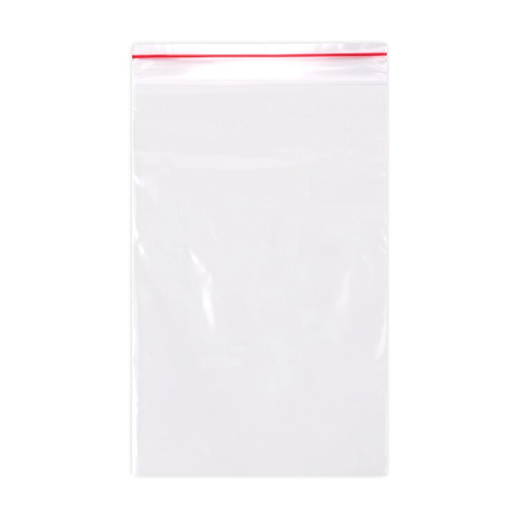 Пакеты ZIP LOCK "зиплок" ПРОЧНЫЕ, комплект 100 шт., 120х170 мм, ПВД, 60 мкм, BRAUBERG EXTRA, 608171, 608171