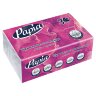 Полотенца бумажные (1 пачка – 100 листов), PAPIA (H3), UNIT PACK, 3-слойные, 23х20,5 см, V-сложение, 5090823, 117705