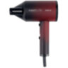 Фен SCARLETT SC-HD70I38, 2000 Вт, 2 скорости, 3 температурных режима, ионизация, черный/бордовый, 457205
