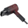 Фен SCARLETT SC-HD70I38, 2000 Вт, 2 скорости, 3 температурных режима, ионизация, черный/бордовый, 457205
