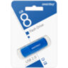 Флеш-диск 8 GB SMARTBUY Scout USB 2.0, синий, SB008GB2SCB, 513759
