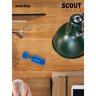 Флеш-диск 8 GB SMARTBUY Scout USB 2.0, синий, SB008GB2SCB, 513759
