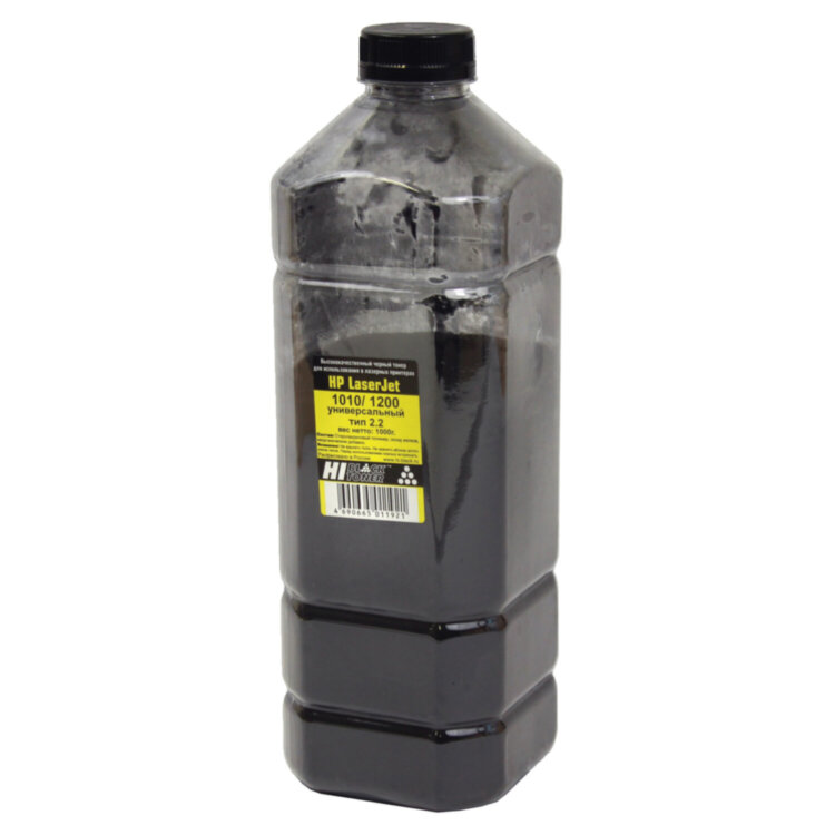 Тонер HI-BLACK для HP LJ 1010/1012/1015/1020, фасовка 1 кг, 980362007, 361262