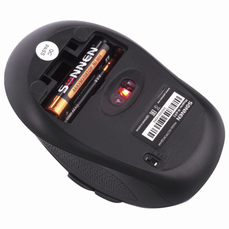 Батарейки аккумуляторные Ni-Mh мизинчиковые КОМПЛЕКТ 2 шт., AAA (HR03) 1000 mAh, SONNEN, 454237, 454237