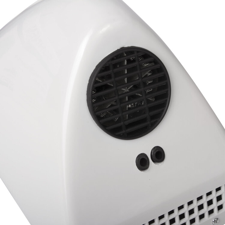 Сушилка для рук SONNEN HD-988, 850 Вт, пластиковый корпус, белая, 604189, 604189