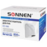 Сушилка для рук SONNEN HD-988, 850 Вт, пластиковый корпус, белая, 604189, 604189