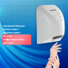 Сушилка для рук SONNEN HD-988, 850 Вт, пластиковый корпус, белая, 604189, 604189