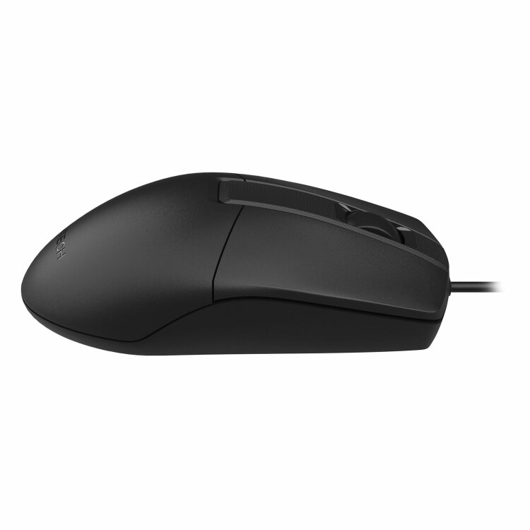 Мышь проводная A4TECH OP-330, USB, 2 кнопки + 1 колесо-кнопка, оптическая, черная, 1530236, 513922