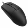 Мышь проводная A4TECH OP-330, USB, 2 кнопки + 1 колесо-кнопка, оптическая, черная, 1530236, 513922