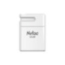 Флеш-диск 64 GB NETAC U116, USB 2.0, белый, NT03U116N-064G-20WH, 513694