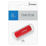 Флеш-диск 8 GB SMARTBUY Scout USB 2.0, красный, SB008GB2SCR, 513760