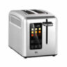 Тостер BQ (БИ-КЬЮ) T2002, 950 Вт, 2 тоста, 9 режимов, сенсорное управление, нержавеющая сталь, 86197754, 457540