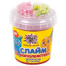 Слайм с наполнителями МИКС, 140 г, ассорти 6 видов, JOLLY JOT (ДЖОЛЛИ ДЖОТ), 665950, 12 штук, 665950