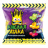 Карамель леденцовая КИСЛАЯ АТАКА, ассорти вкусов (яблоко, персик, малина), 40 г, KA-4-1, 20 штук, 624571