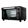 Мини-печь CENTEK CT-1537-30, 1600 Вт, 30 л, таймер 90 мин., черная, 457596