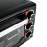 Мини-печь CENTEK CT-1537-30, 1600 Вт, 30 л, таймер 90 мин., черная, 457596