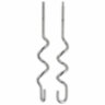 Миксер GORENJE M460CDC, 400 Вт, 5 скоростей, 2 венчика, 2 крюка для теста, белый, 7356, 457647