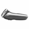Электробритва POLARIS PMR 0305R PRO 5, 3 головки, аккумулятор, сухое и влажное бритье, черная, 51919, 456716