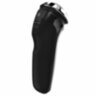 Электробритва POLARIS PMR 0305R PRO 5, 3 головки, аккумулятор, сухое и влажное бритье, черная, 51919, 456716