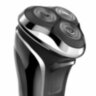 Электробритва POLARIS PMR 0305R PRO 5, 3 головки, аккумулятор, сухое и влажное бритье, черная, 51919, 456716