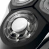 Электробритва POLARIS PMR 0305R PRO 5, 3 головки, аккумулятор, сухое и влажное бритье, черная, 51919, 456716