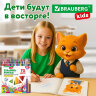 Карандаши цветные BRAUBERG KIDS NEW, 72 цвета, трехгранные, грифель 3 мм, 182005, 182005