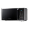 Микроволновая печь SAMSUNG MS23K3513AS/BW, объем 23 л, мощность 800 Вт, механическое управление, 457189