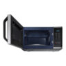 Микроволновая печь SAMSUNG MS23K3513AS/BW, объем 23 л, мощность 800 Вт, механическое управление, 457189