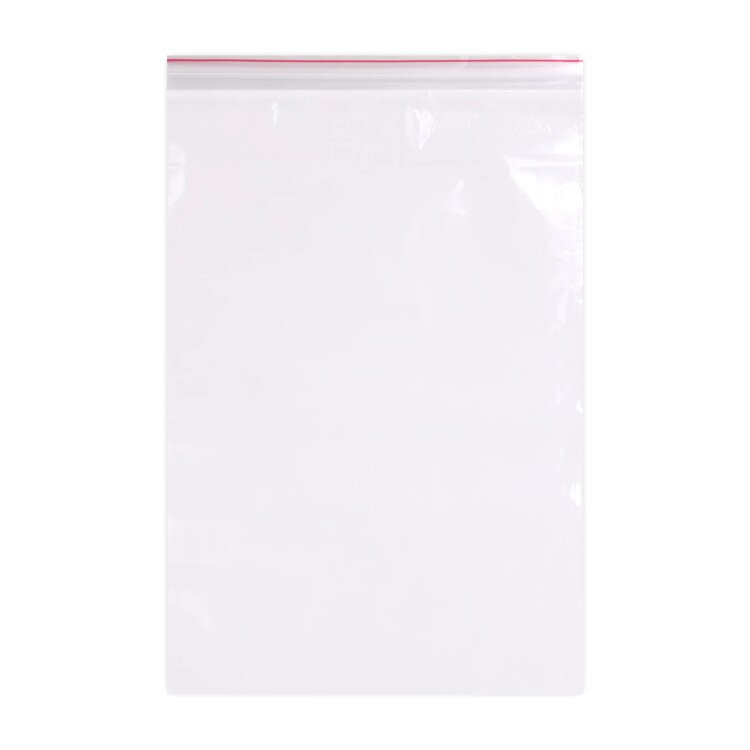 Пакеты ZIP LOCK "зиплок" ПРОЧНЫЕ, комплект 100 шт., 200х300 мм, ПВД, 60 мкм, BRAUBERG EXTRA, 608174, 608174