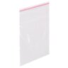 Пакеты ZIP LOCK "зиплок" ПРОЧНЫЕ, комплект 100 шт., 200х300 мм, ПВД, 60 мкм, BRAUBERG EXTRA, 608174, 608174