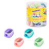 Точилка ЮНЛАНДИЯ "COLOR PASTEL", двуцветная, пастельные цвета ассорти, 272505, 48 штук, 272505