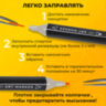 Маркеры для скетчинга двусторонние, НАБОР 24 шт., базовые цвета, в чехле, WBZ (ВБЗ), 152571, 152571