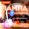 Настольная лампа / светильник с органайзером и Bluetooth колонкой, LED, 6 Вт, белый, DASWERK (ДАСВЕРК), 238328, 238328