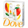 Подарочный набор DOVE "Глубокое питание и восстановление" Шампунь 250 мл + Бальзам 200 мл, 700623