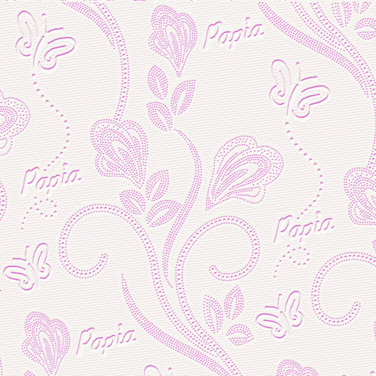 Бумага туалетная бытовая, спайка 8 шт., 4-слойная (8х16 м), PAPIA DELUXE, белая, 5080737, 112046