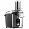 Соковыжималка CENTEK CT-1212, 1200 Вт, стакан 1,1 л, емкость для жмыха 1,7 л, металл, сталь/черный, 457605