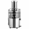 Соковыжималка CENTEK CT-1212, 1200 Вт, стакан 1,1 л, емкость для жмыха 1,7 л, металл, сталь/черный, 457605